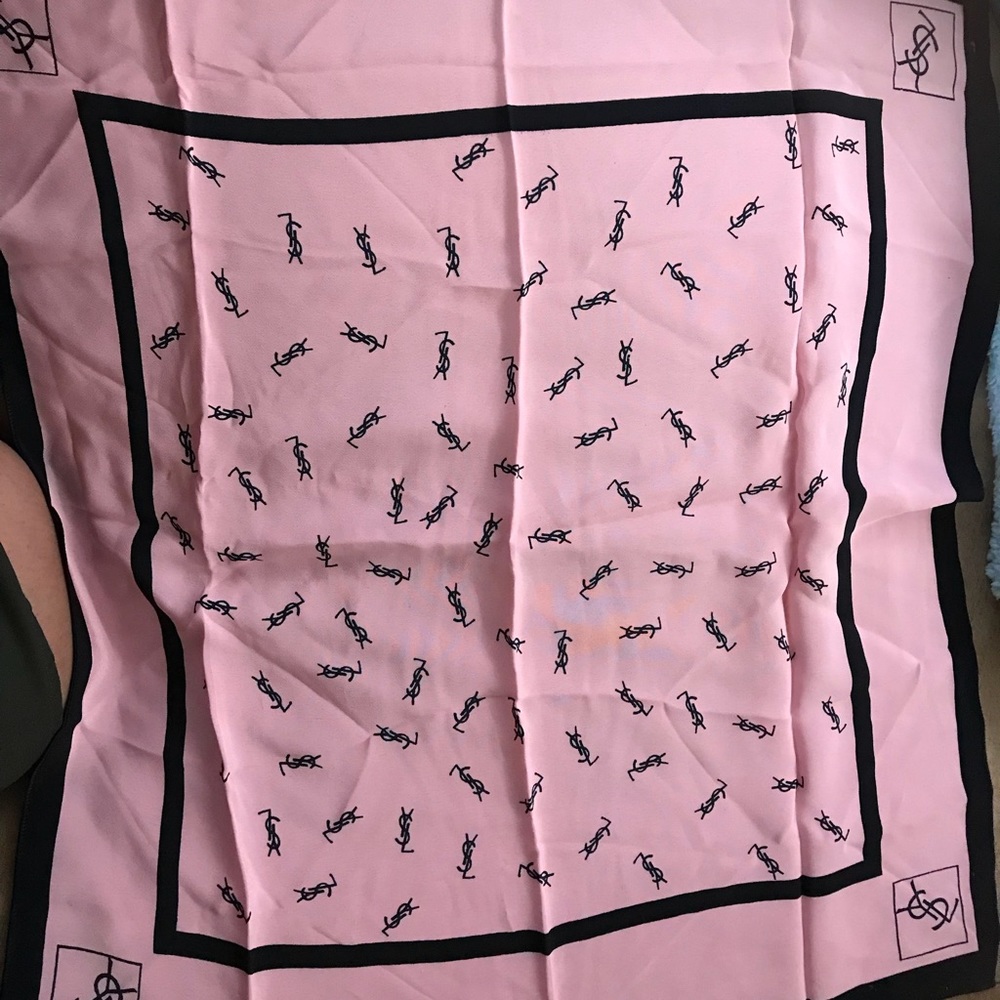 YSL Scarf